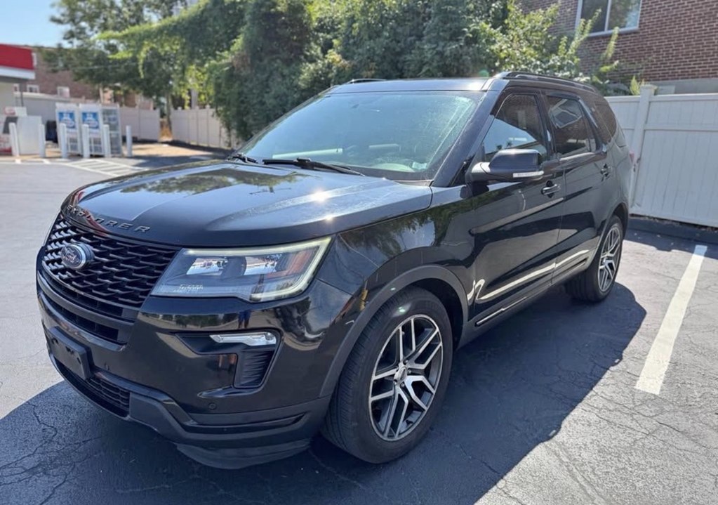 2018 FORD EXPLORER