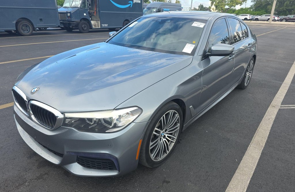 2019 BMW 5 SERIES