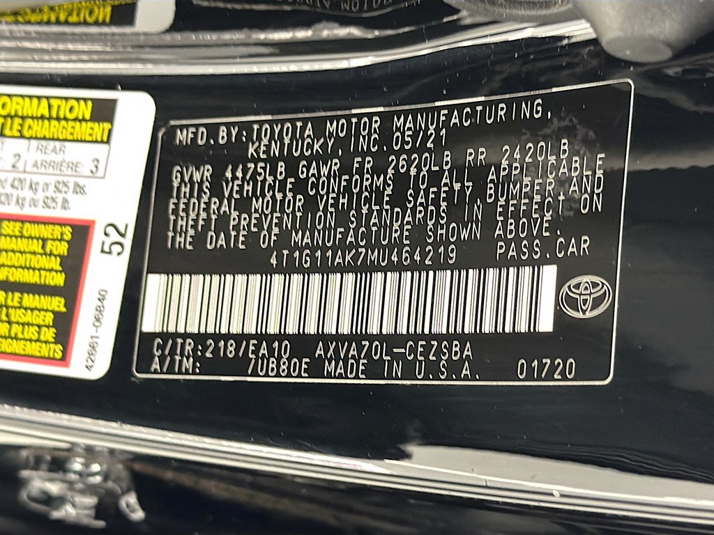 Photo 33 of this TOYOTA CAMRY