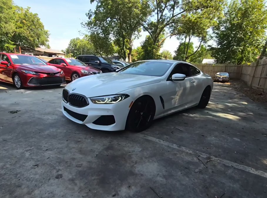 2020 BMW 8 SERIES