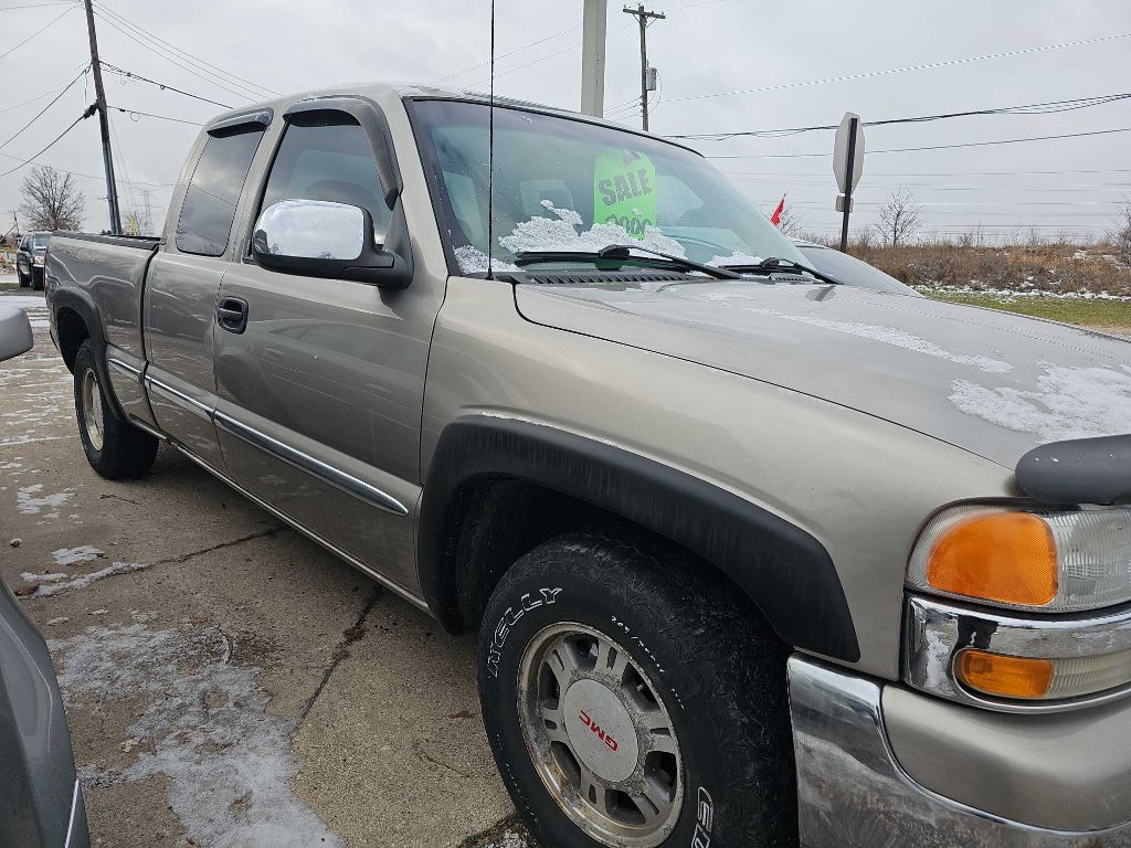 2001 GMC SIERRA 1500