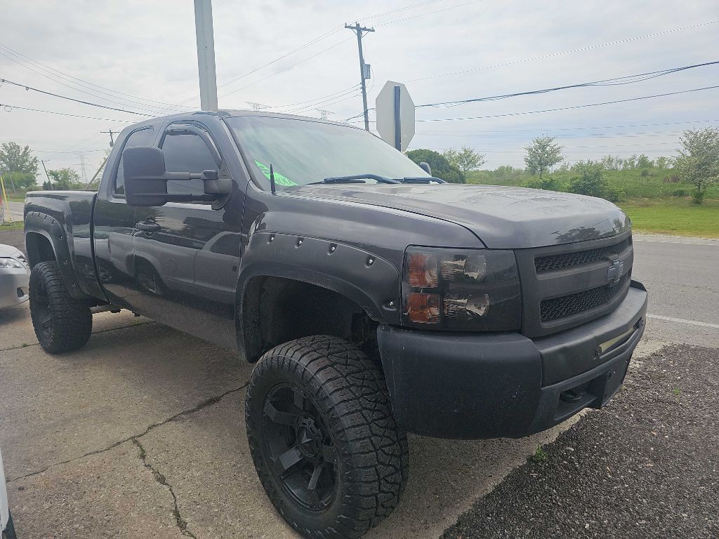 2010 CHEVROLET SILVERADO 1500