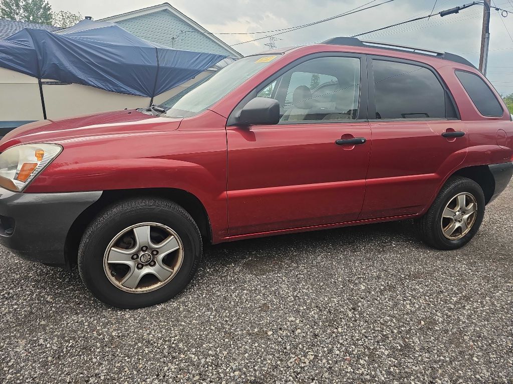 2008 KIA SPORTAGE