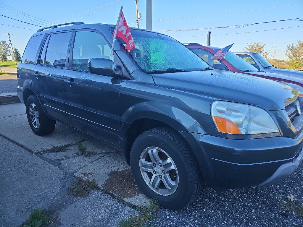 2003 HONDA PILOT