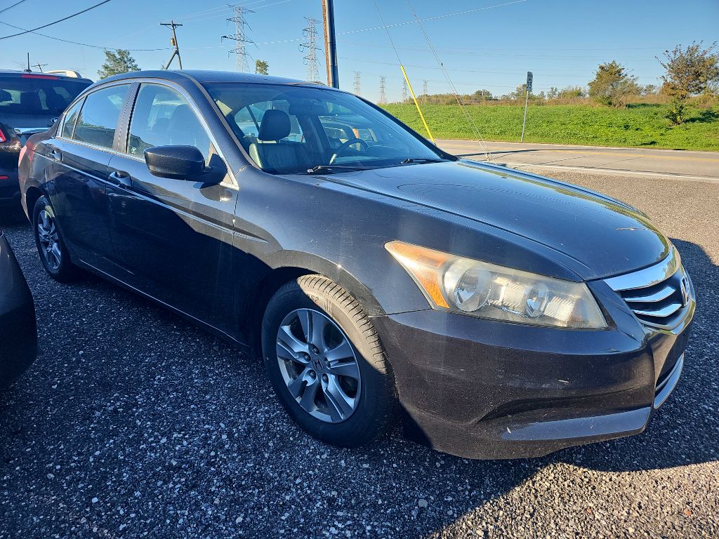 2012 HONDA ACCORD