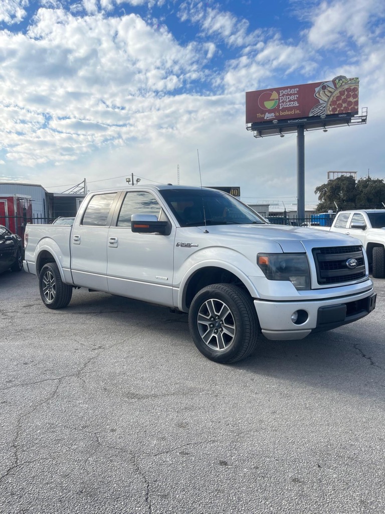 2013 FORD F-150