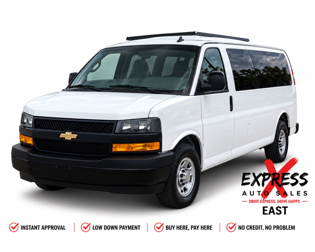 2019 Chevrolet Express 3500 LS Extended RWD