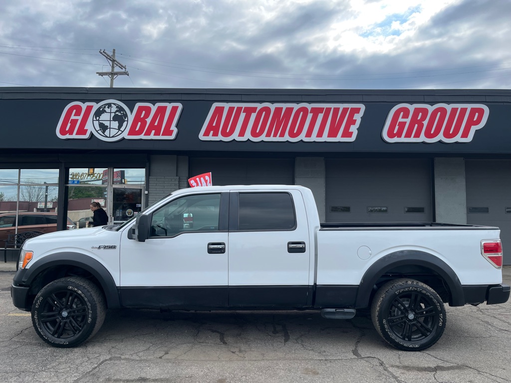 2013 FORD F-150