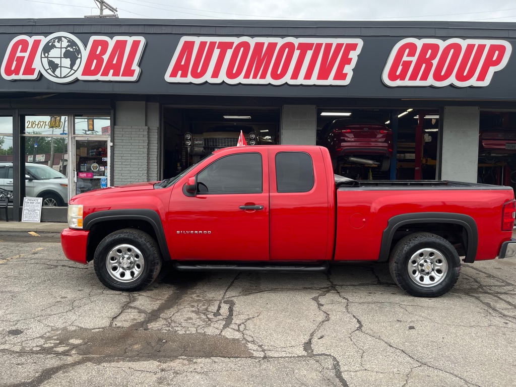 2011 CHEVROLET SILVERADO 1500