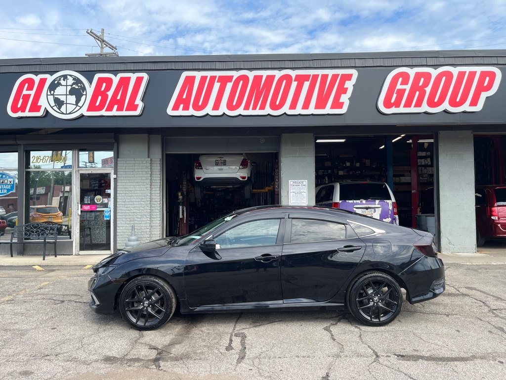 2019 HONDA CIVIC