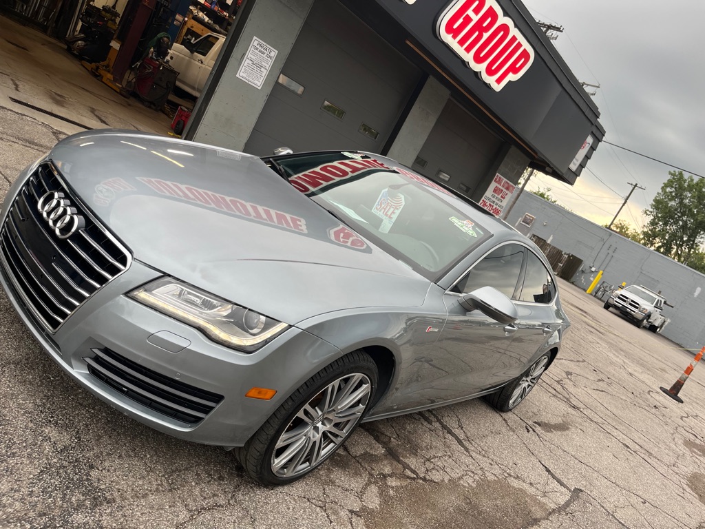 Photo 8 of this AUDI A7