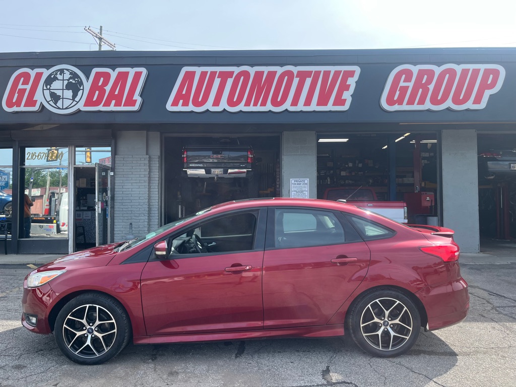 2015 FORD FOCUS