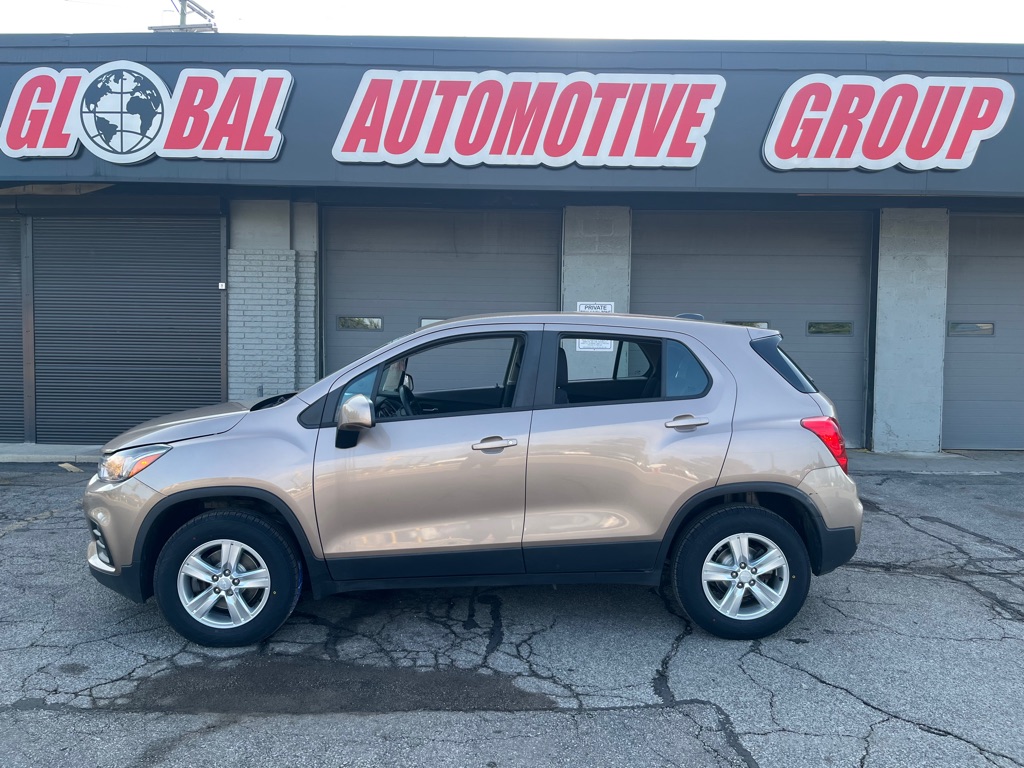 2018 CHEVROLET TRAX