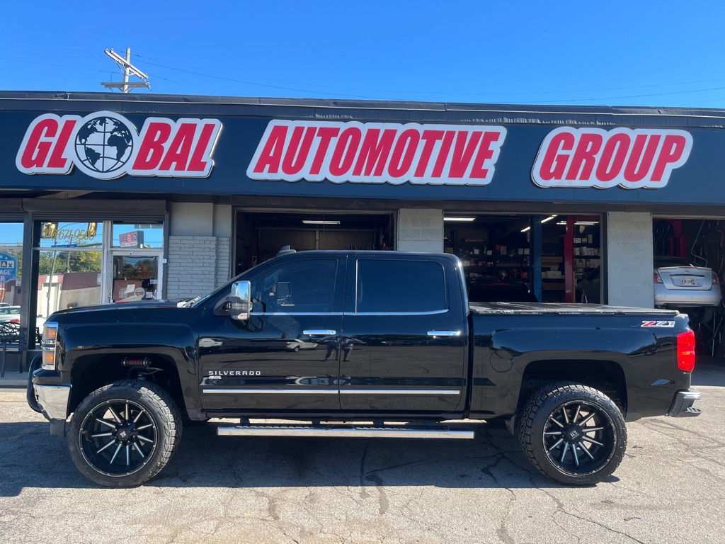 2015 CHEVROLET SILVERADO 1500