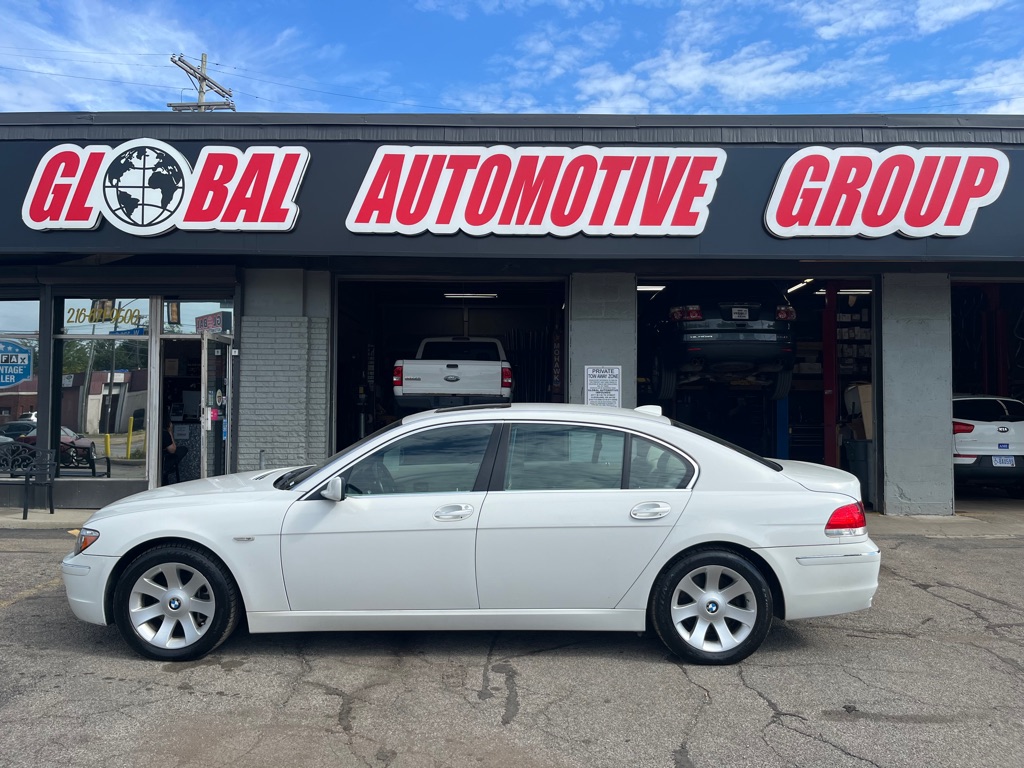 2007 BMW 7 SERIES