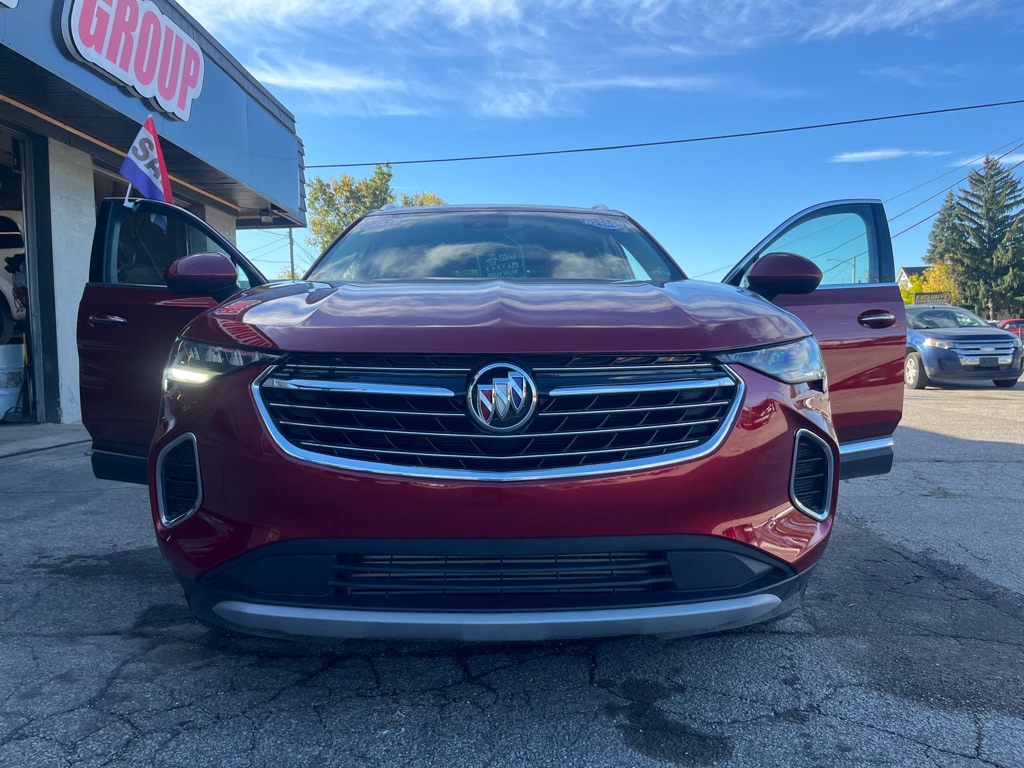 Photo 10 of this BUICK ENVISION