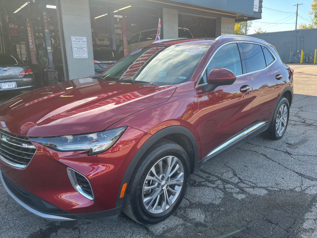 Photo 8 of this BUICK ENVISION