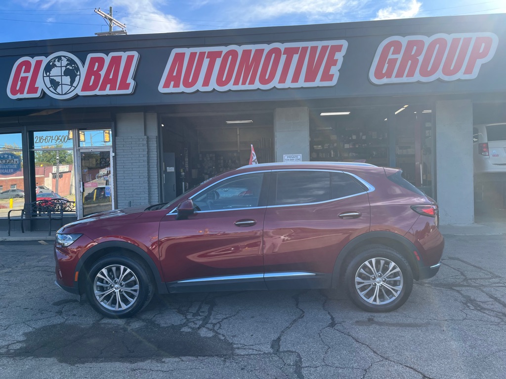 2023 BUICK ENVISION