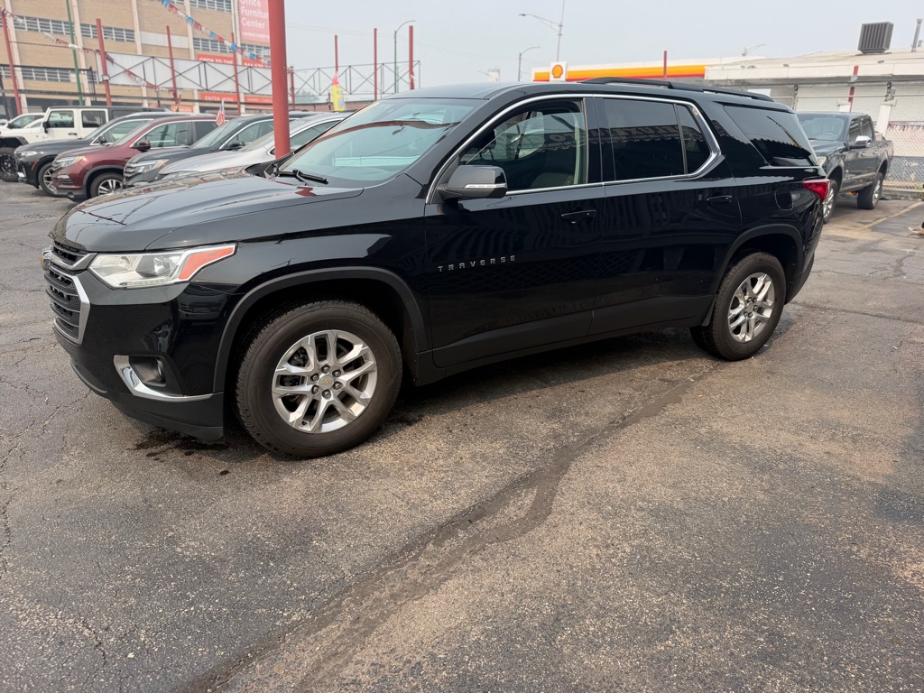 2021 Chevrolet Traverse LT Cloth AWD