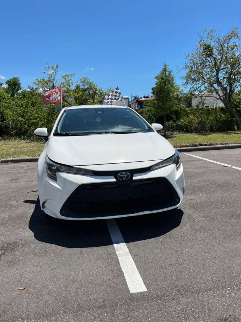 2020 TOYOTA COROLLA