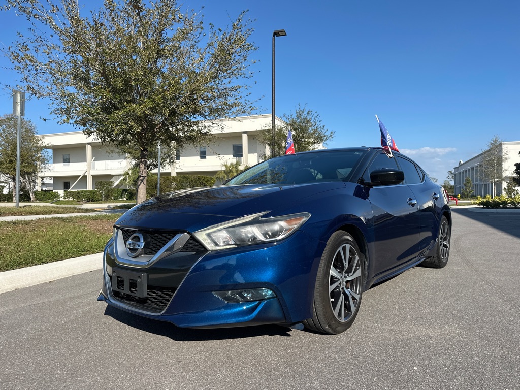 2016 NISSAN MAXIMA