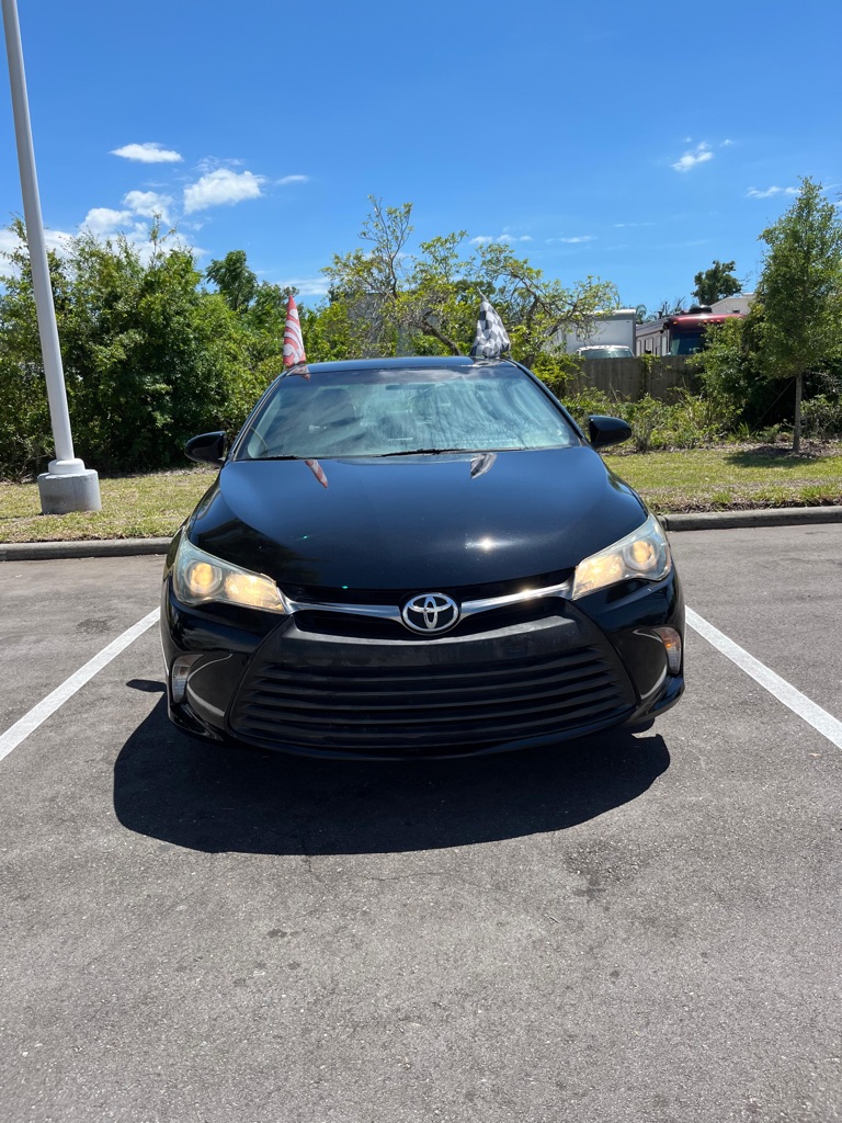 2016 TOYOTA CAMRY