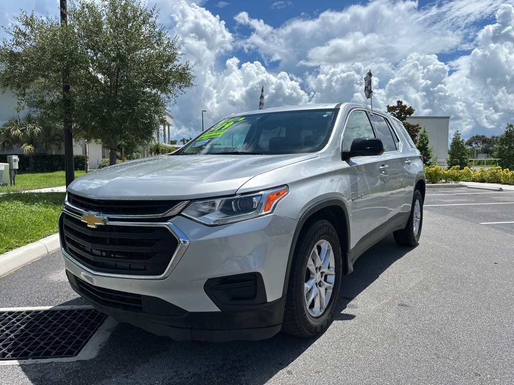 2019 CHEVROLET TRAVERSE