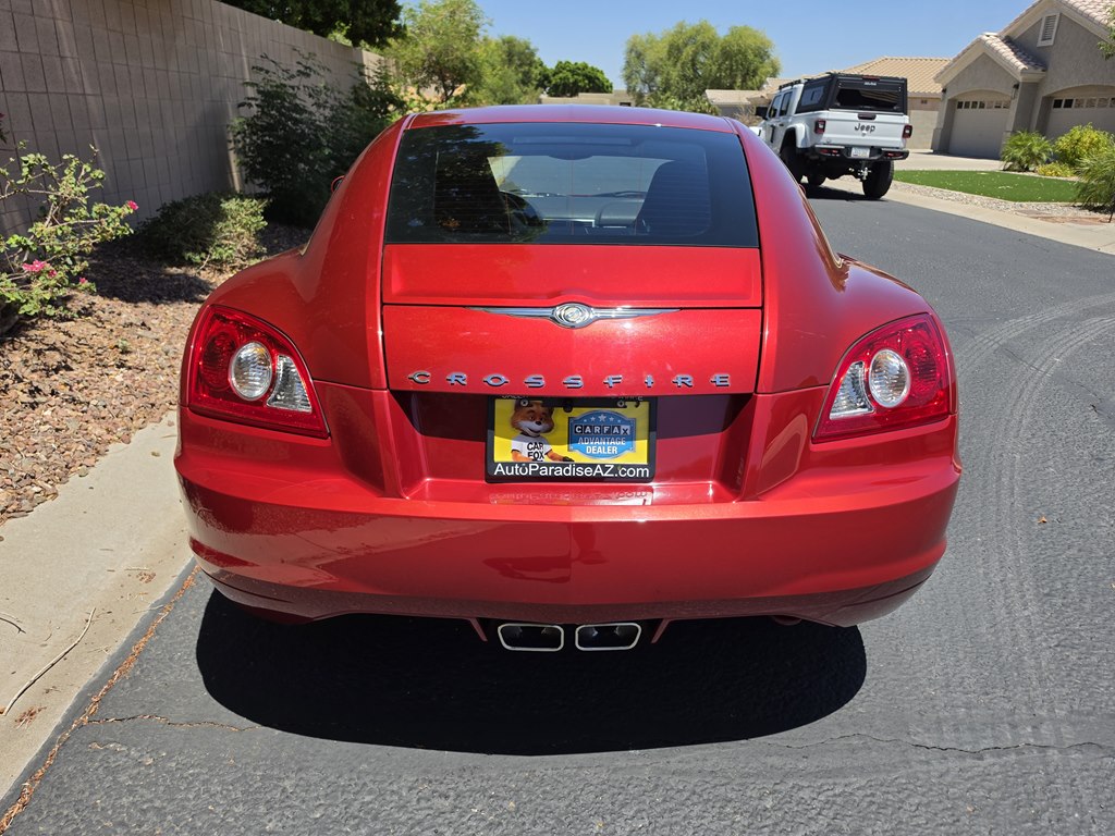 Photo 5 of this CHRYSLER CROSSFIRE