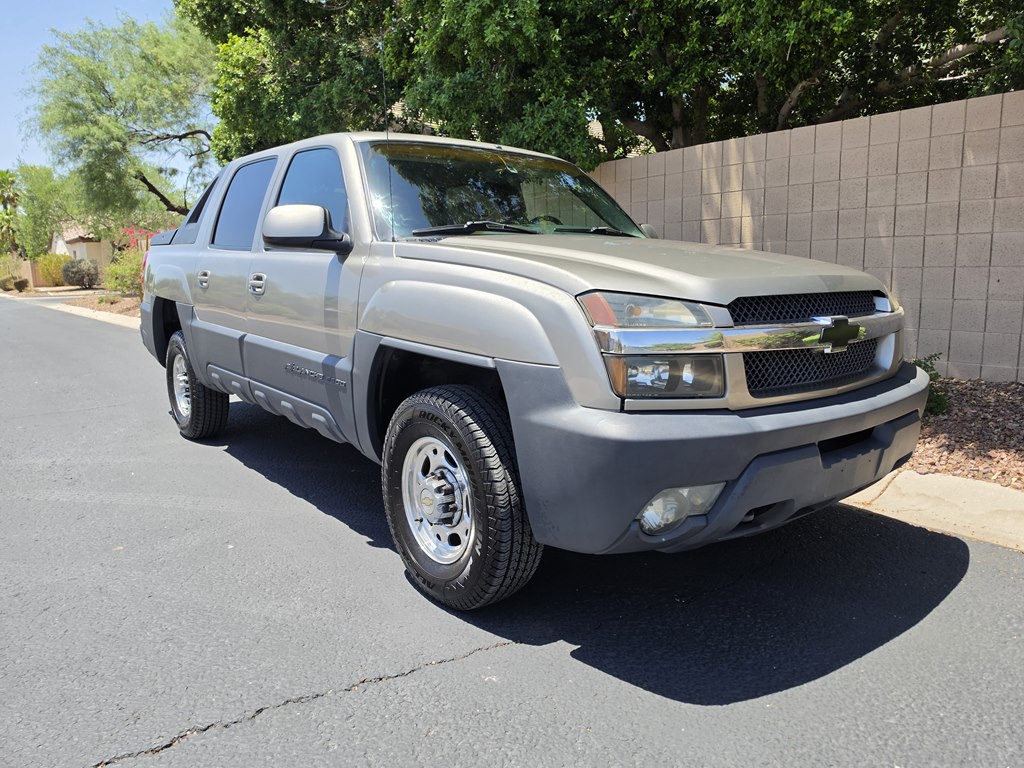 2002 CHEVROLET AVALANCHE