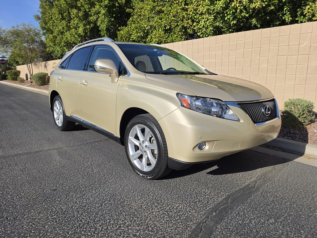 2010 LEXUS RX 350