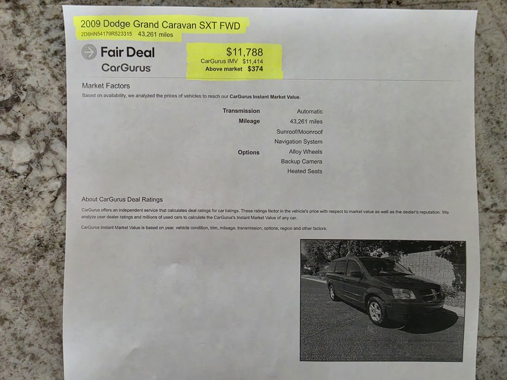 Photo 11 of this DODGE GRAND CARAVAN