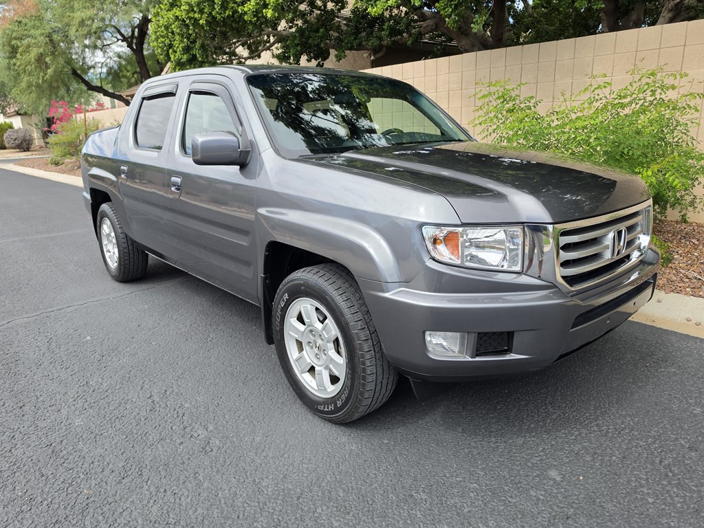 2012 HONDA RIDGELINE