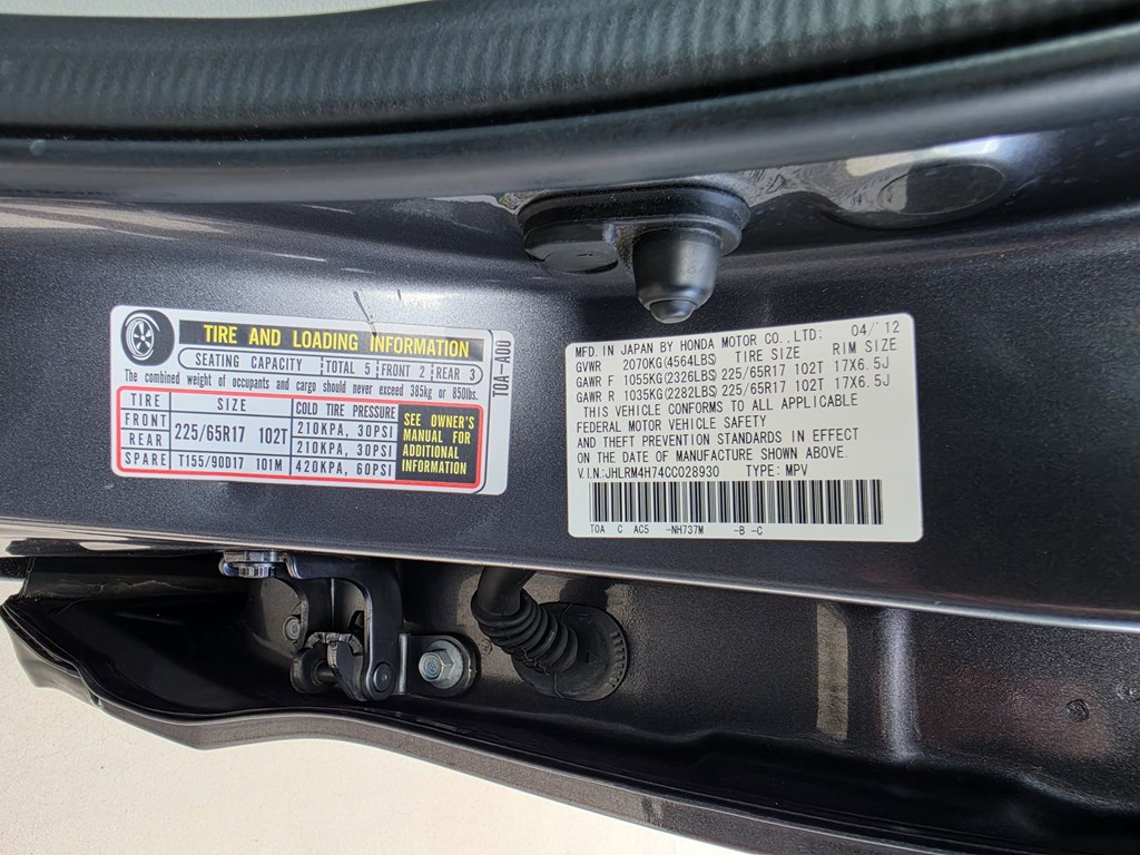 Photo 73 of this HONDA CR-V