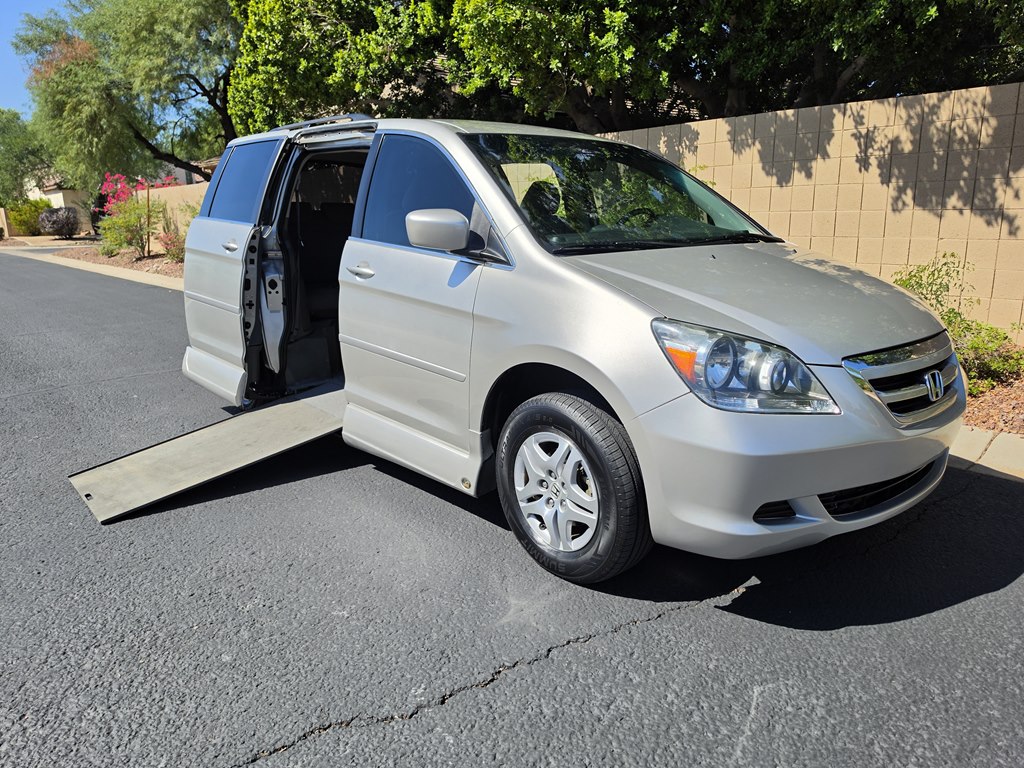 2007 HONDA ODYSSEY