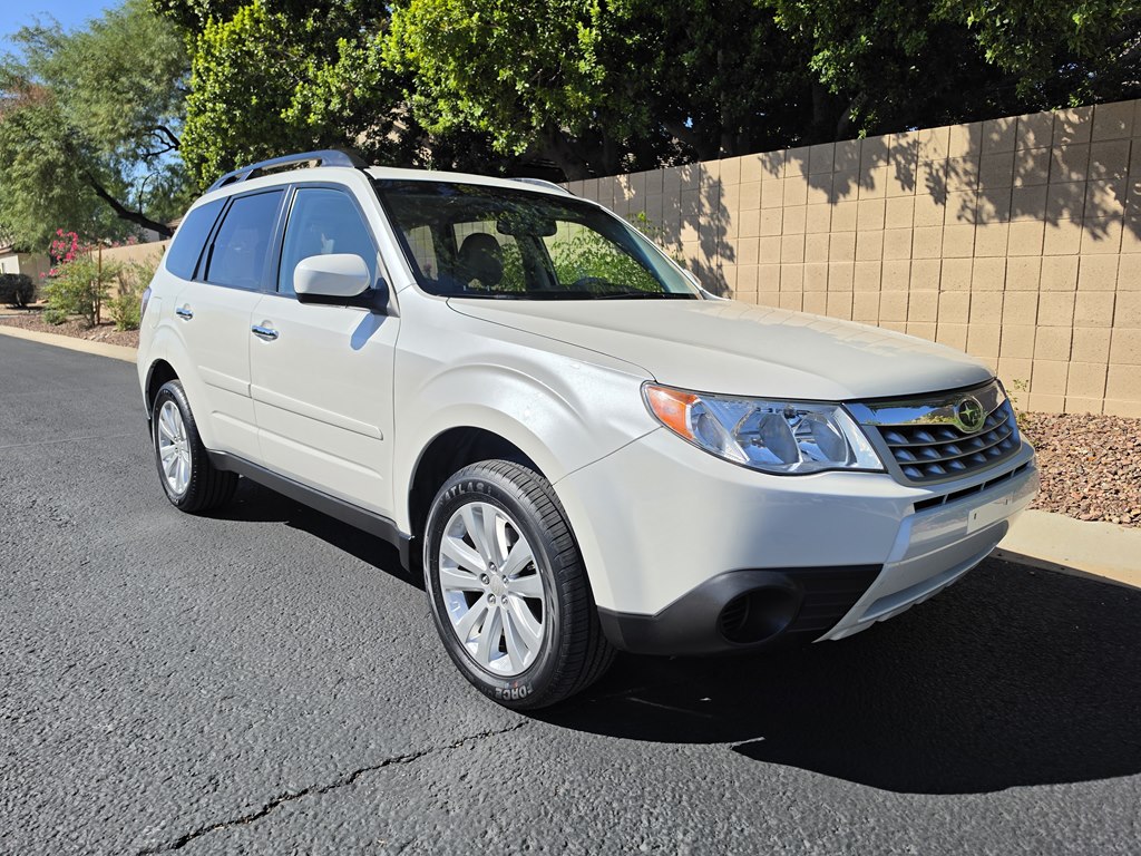 2012 SUBARU FORESTER