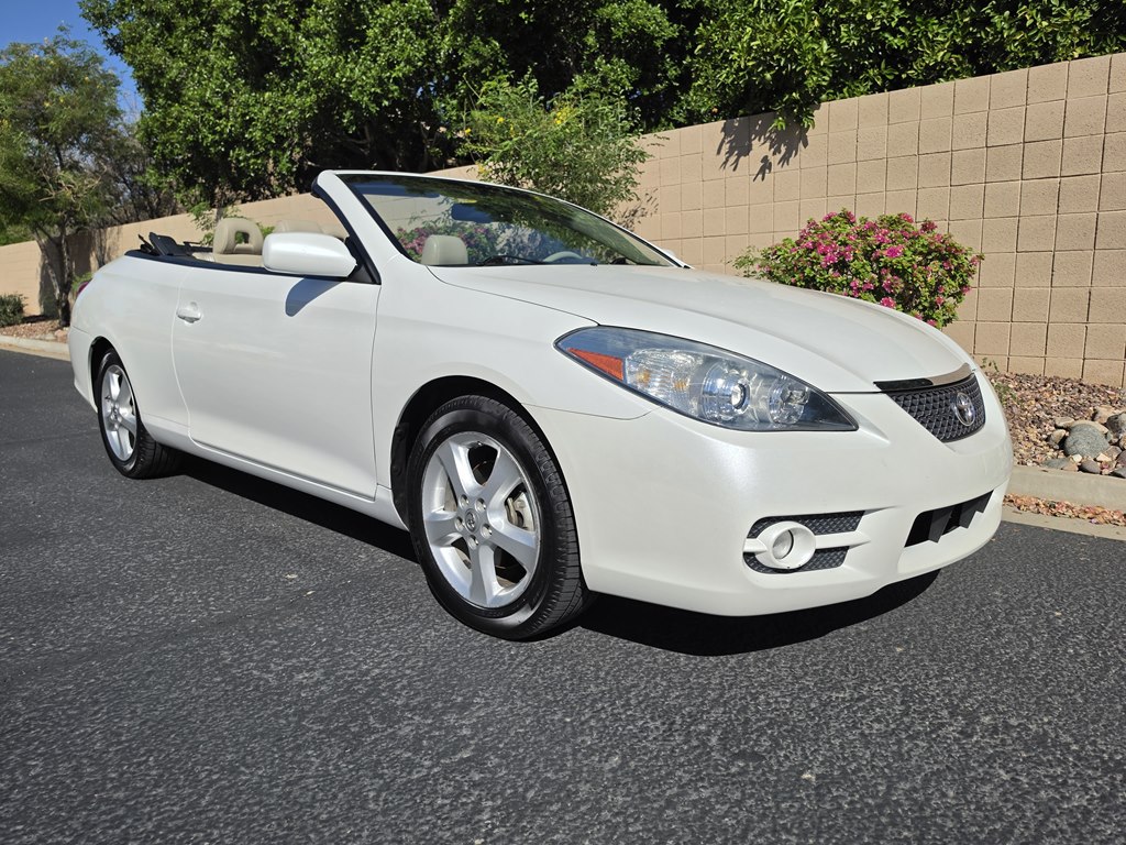 2007 TOYOTA CAMRY SOLARA