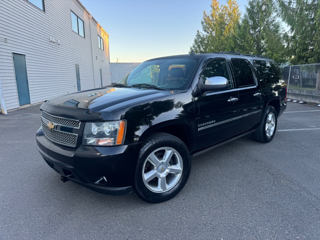 Black 2013 Chevrolet Suburban SUV / Crossover Four-Wheel Drive Automatic