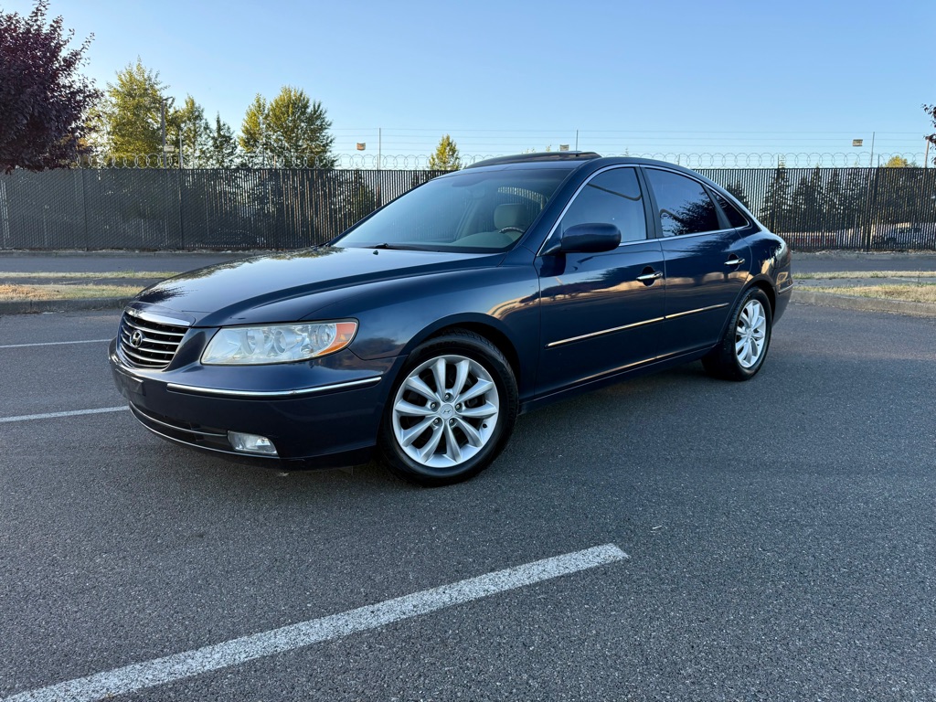 Blue 2006 Hyundai Azera SE FWD Sedan Front-Wheel Drive Automatic