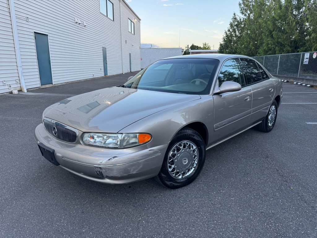 2001 Buick Century Marrón (TAN) Sedán Tracción delantera Automática