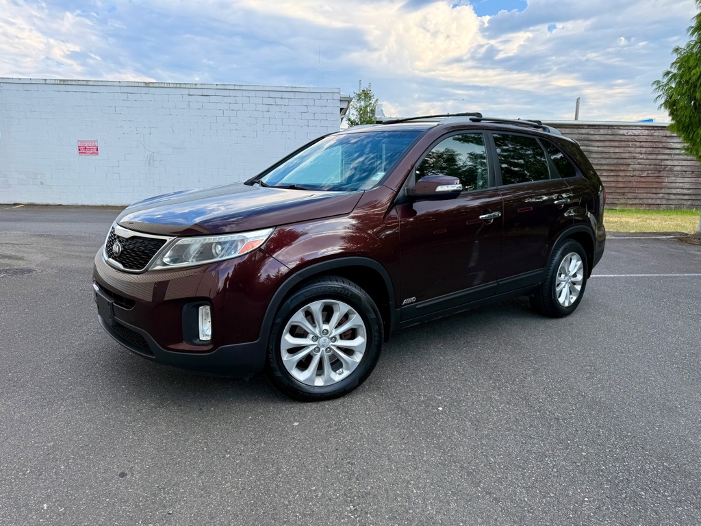 Red (MAROON) 2015 Kia Sorento SUV / Crossover All-Wheel Drive Automatic