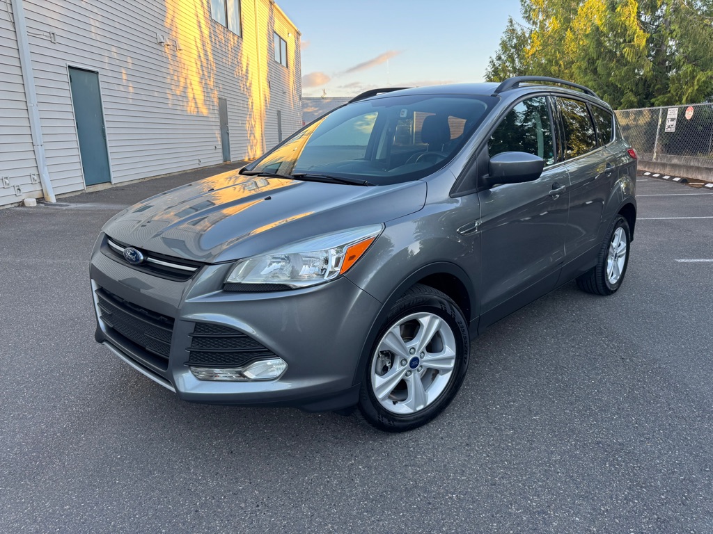 Gray 2014 Ford Escape SUV / Crossover All-Wheel Drive Automatic