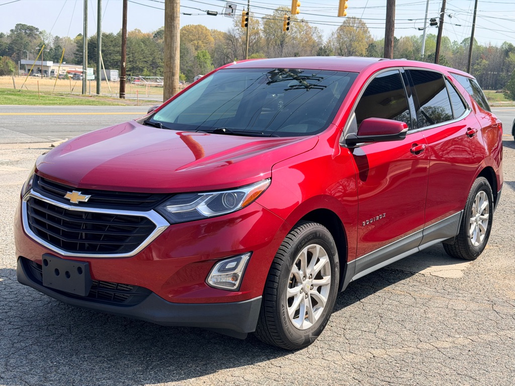 2018 Chevrolet Equinox 1.5T LT FWD