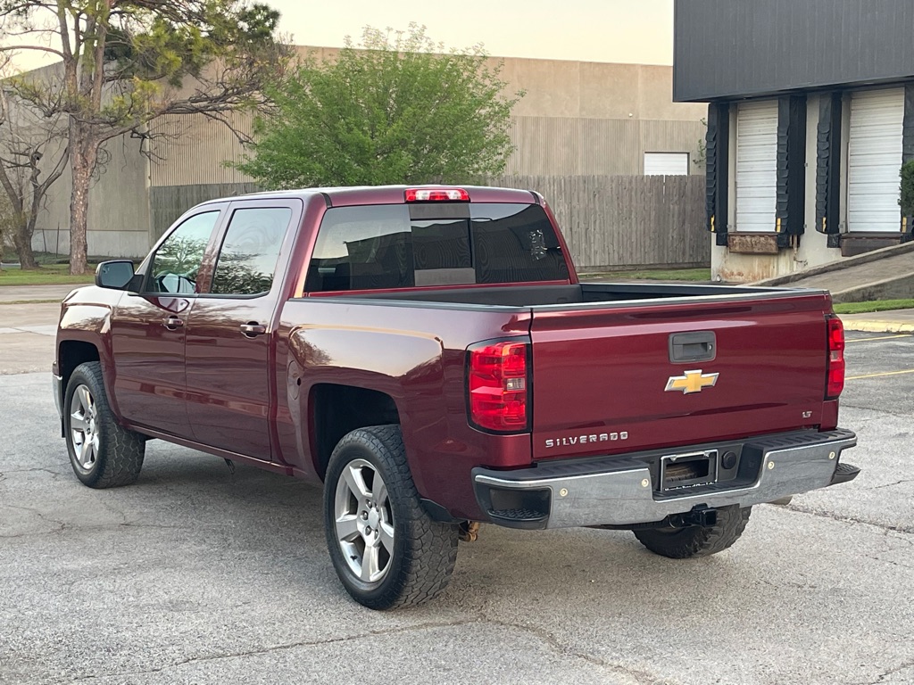 Red 2014 Chevrolet Silverado 1500 Pickup Truck 4X2 Automatic