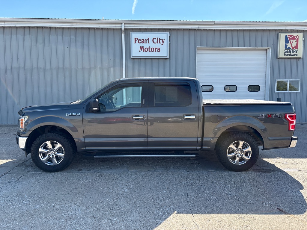 2018 Ford F-150 XLT