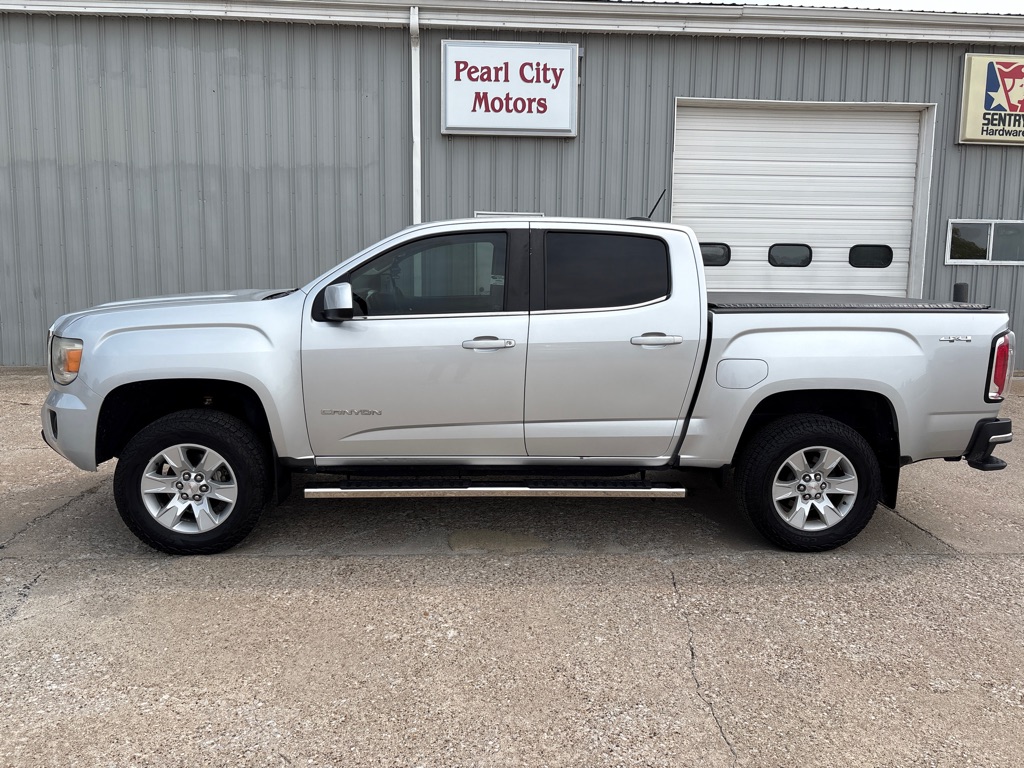 2017 GMC Canyon SLE