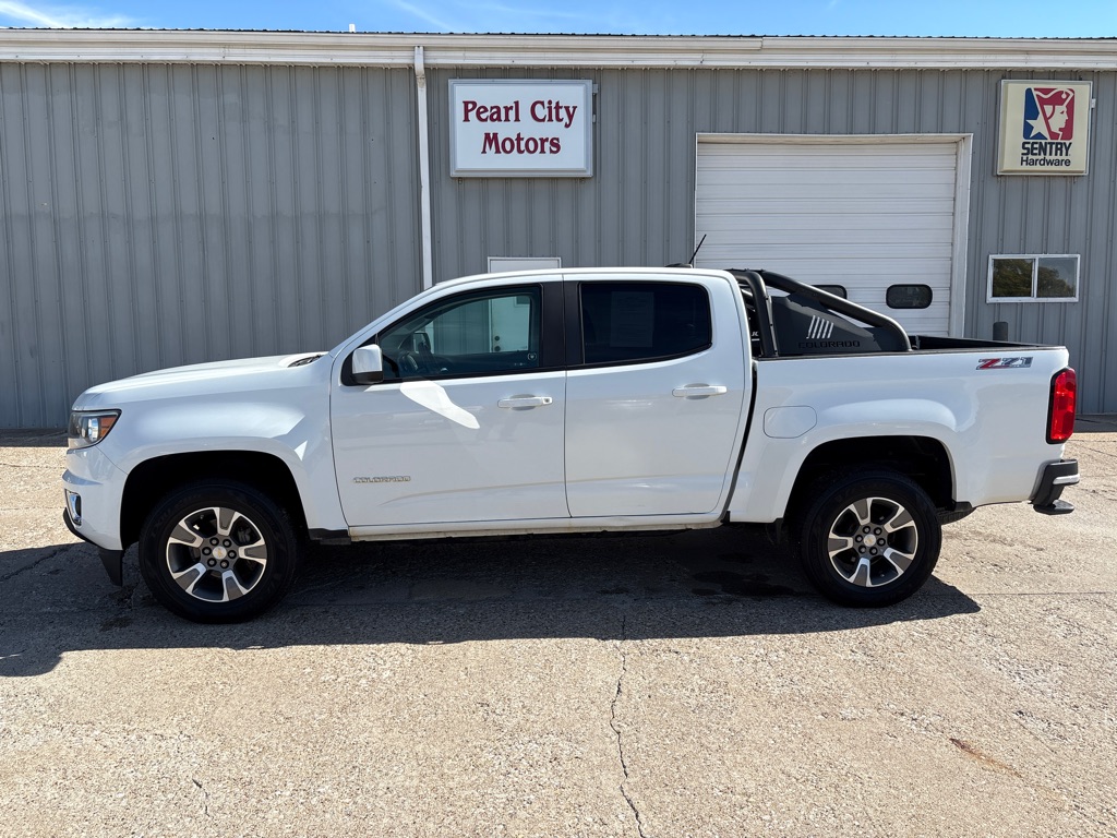 2018 Chevrolet Colorado Z71