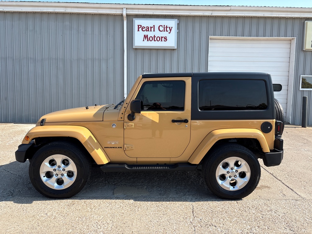 2014 Jeep Wrangler Sahara