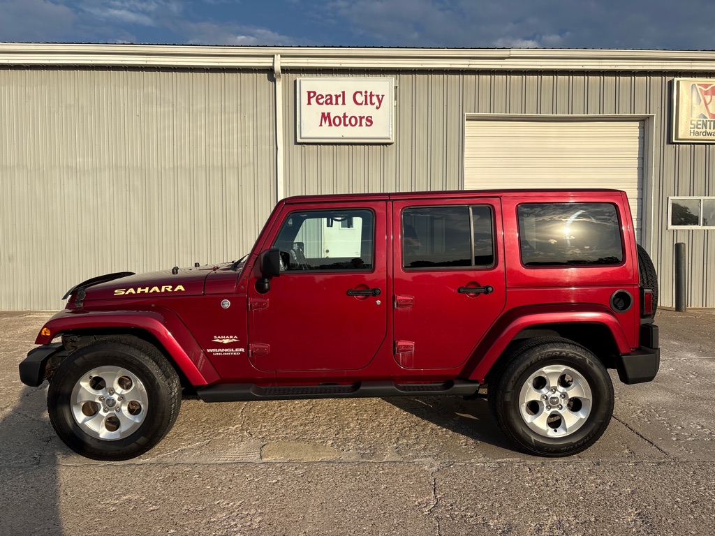 2013 Jeep Wrangler Unlimited Sahara
