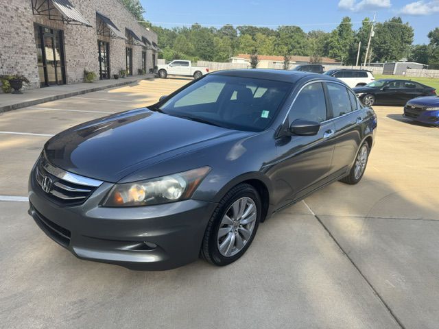 Gray 2011 Honda Accord Sedan Front-Wheel Drive Automatic