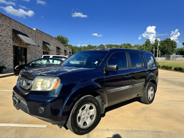 Gray 2011 Honda Pilot SUV / Crossover Four-Wheel Drive Automatic